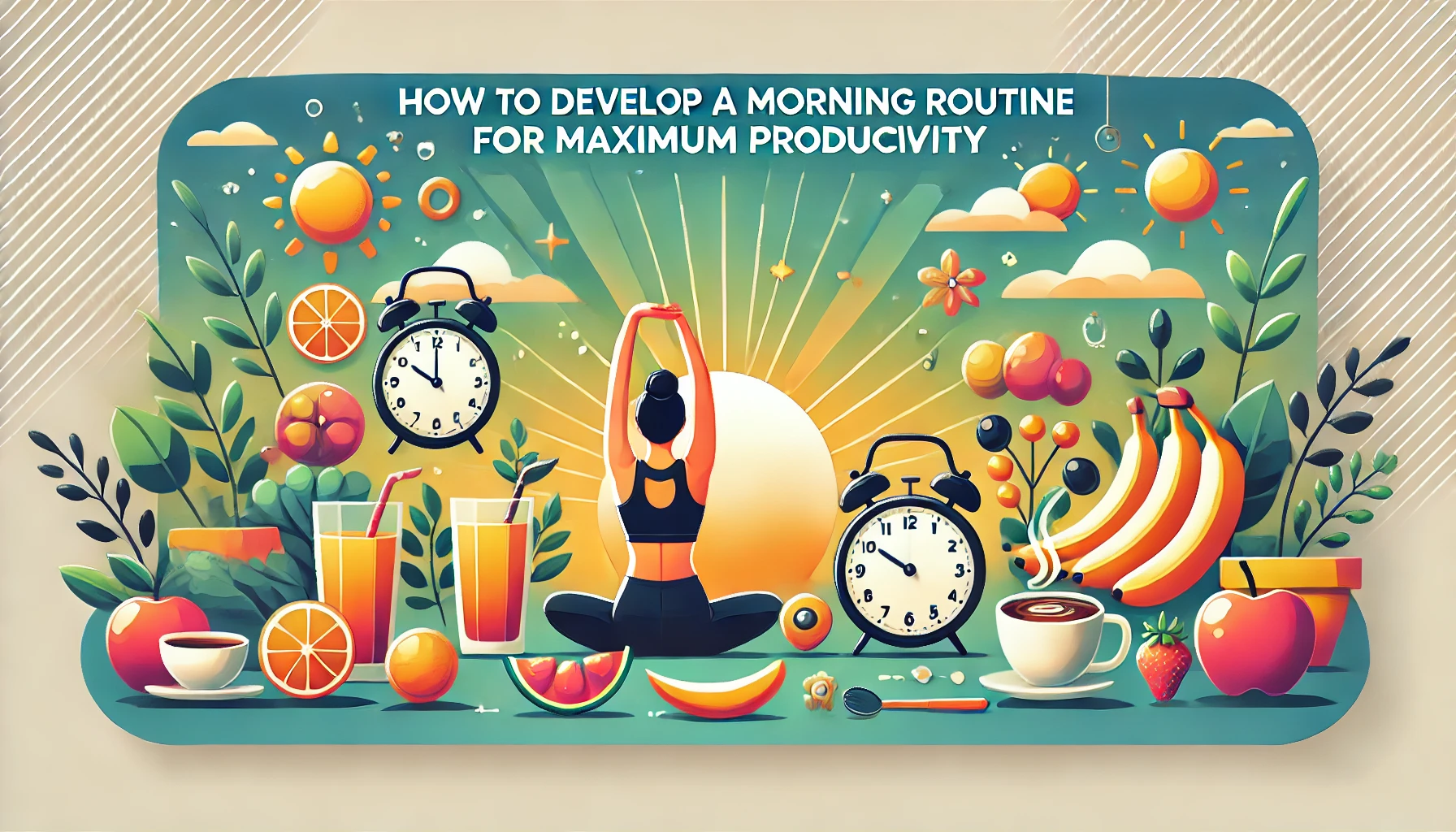 How to develop a morning routine for better productivity